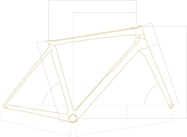 Esquema técnico COLNAGO
